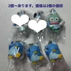 【サンリオ 夢みるエンジェルスイング2】ハンギョドン、タキシードサム