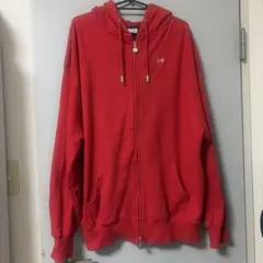 Rady ジップアップパーカー レッドのサムネイル