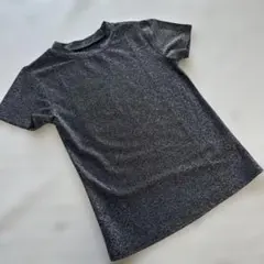 moment+ ラメ 半袖 Tシャツ ブラック Mのサムネイル