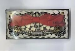 ANNA SUI アナスイ リボンポーチ ハート柄 赤 黒