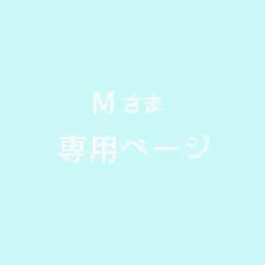 M様　リクエスト3点　まとめ商品