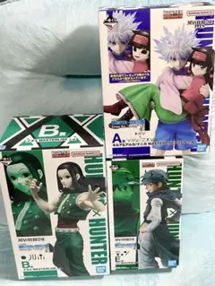 HUNTER x HUNTER MASTERLISE フィギュアセット