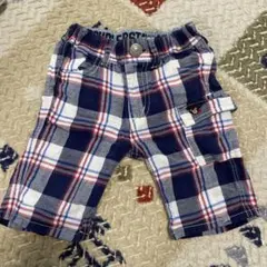 DOUBLE.B チェック柄 半ズボン 06