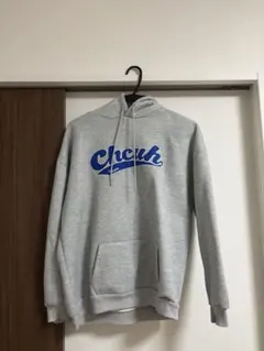 INOLVE グレー パーカー Chcuh Team