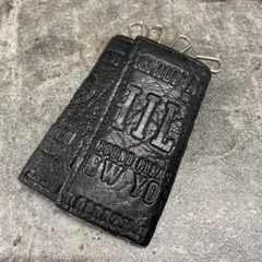 TOMMY HILFIGER ブラックキーケース