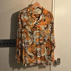 名作・激レア】ワコマリア☆ティムリーハイ バックロゴ入りTシャツ 