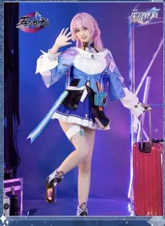 鳴潮 ブラント コスプレ衣装 ウィッグ 靴 銃 - メルカリ