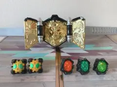 仮面ライダーウィザード  DXビーストドライバー　鏡面獣銃DXミラージュマグナム