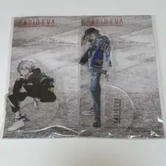 RADIO EVA エヴァンゲリオン アクリルスタンド 2個セット