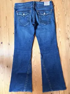 00s TRUE RELIGION ブーツカットデニム WORLD TOUR True Religion ブーツカットデニム - メルカリ