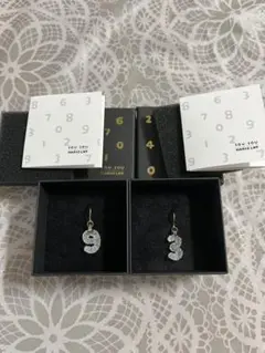 ジブリパーク限定】借りぐらしのアリエッティ ピアス 洗濯バサミ