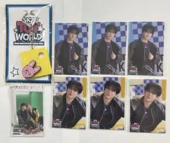 スキズ　チャンビン　トイワールド　FCくじ　D賞&ステッカー