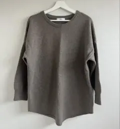 美品【スローブイエナ】長袖ニット