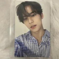 SEVENTEEN 　THE　NAME 17 　ミンギュ　トレカ