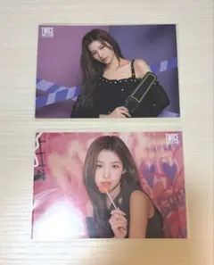TWICE THIS IS FOR サナ ラントレ