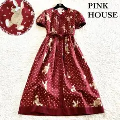 2025年最新】PINK HOUSE ワンピースの人気アイテム - メルカリ