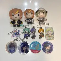 プロセカ 東雲彰人 グッズセット ぬいぐるみ 缶バッジ アクリル