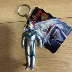 ウルトラマンフィギュア キーホルダー付き 約10cm