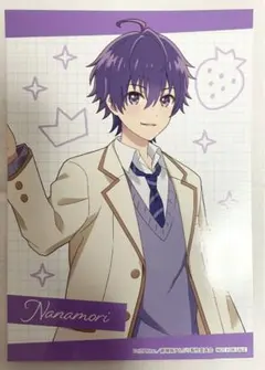 すとぷり ななもり。くん アニメイト特典 ブロマイド はじまりの物語発売記念