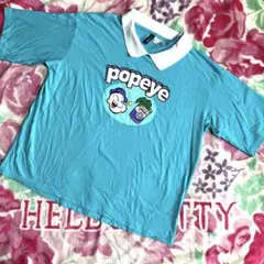 H&Mポパイトレーナー