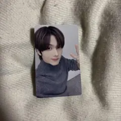 チソン JUMP UP トレカ