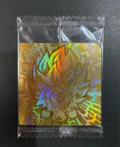 ドラゴンボール 超戦士シールウエハースZ ブロリー W12-13 GGR