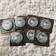 ハイキュー　バースデイ缶バッジ　及川徹　2024年　7点セット