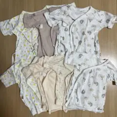 Cottoli ベビー肌着 50~60cm 7点セット