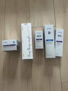 anua スキンケア レチノール セット