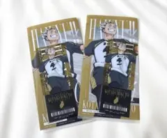 ハイキュー　一番くじ　I賞　2セット