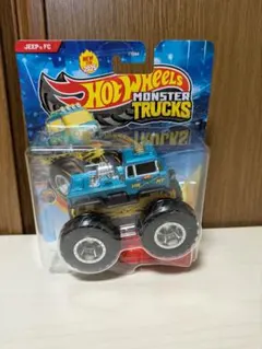 ホットウィール モンスタートラック ジープ JEEP FC
