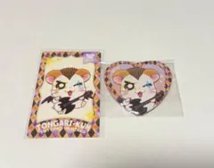 ハムタウンショップ トンガリくん ハロウィン 缶バッジ カードセット
