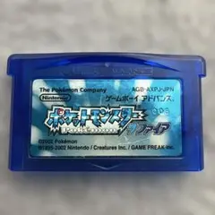 ポケットモンスター サファイア AGB-AXPJ-JPN