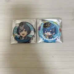 AMPTAK×COLORS レインボーロード中88% 缶バッジ ちぐさくん