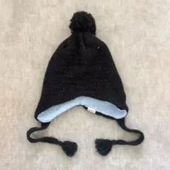 PHENIX Xnix 耳当て付きニット帽 レディース　スキースノボ　ブラウン