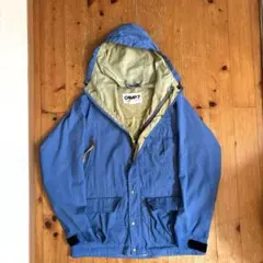 【希少 渋色クリーニング済】　70s CAMP 7 マウンテンパーカー