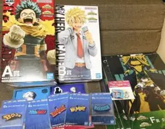 k*中様 ABおまけ付き　一番くじ　僕のヒーローアカデミア　紡ぐ力　ヒロアカ