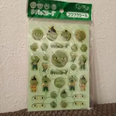 まりもっこりーず まりもっこり プクプクシール 平成レトロ