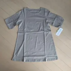 【未使用】Provadorレース袖チュニック Mサイズ
