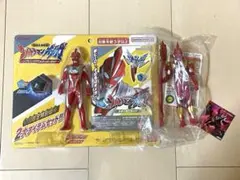 ソフビ　ウルトラマン　ウルトラマンオメガのセット