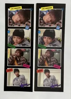 LIL LEAGUE SPINNS コラボグッズ 山田晃大ソロ2枚セット