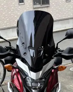 HONDA ホンダ 400X用 WRS ウインドスクリーン ダークスモーク ホンダ 400X用ウインドスクリーンならWRS | バイク用スクリーン