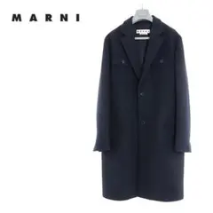2025年最新】marni メンズ チェスターコートの人気アイテム - メルカリ