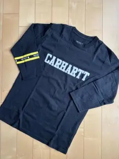 Carhartt ブラック 七部袖カットソー Mサイズ カーハート