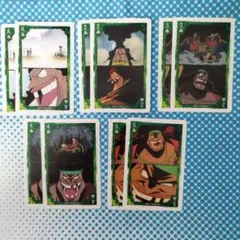 ワンピース　ONEPIECE　トランプ　カード　黒ひげ　ティーチ