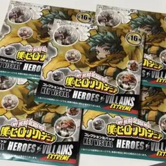 【未開封】　僕のヒーローアカデミア　ヒロアカ　原画展　缶バッジ　EXTREME