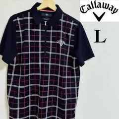 DAKS GOLF♡レディース 半袖ポロシャツ チェック柄 M タグ付き未使用 