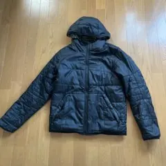 メンズ✴︎Nike／ナイキ✴︎黒✖️柄リバーシブル防寒ジャンパー✴︎S