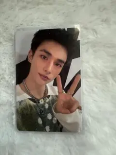 Straykids STAYZONE ヒョンジン 19日 トレカ