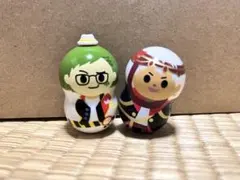 ツイステッドワンダーランド　トレイ　カリム　クーナッツ　2点セット